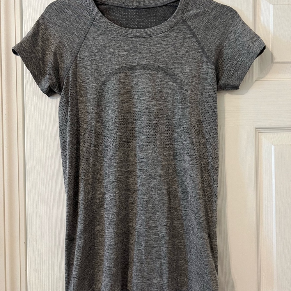 Gray Women's Top